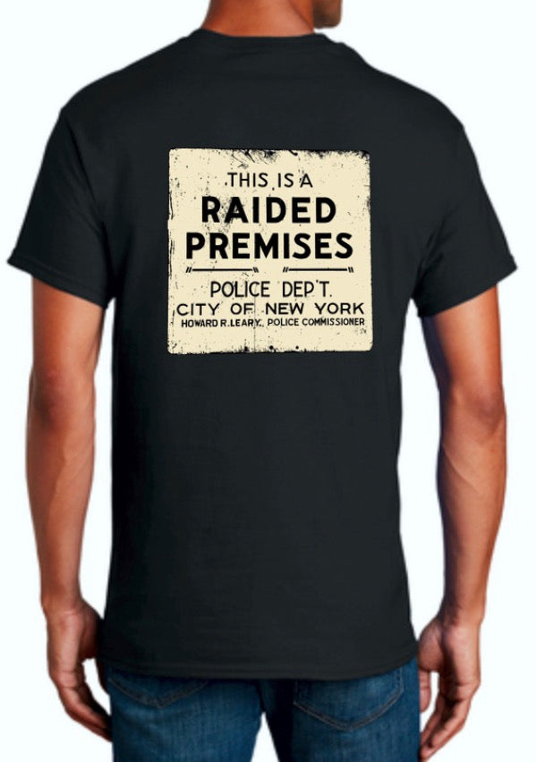 Raided T-shirt
