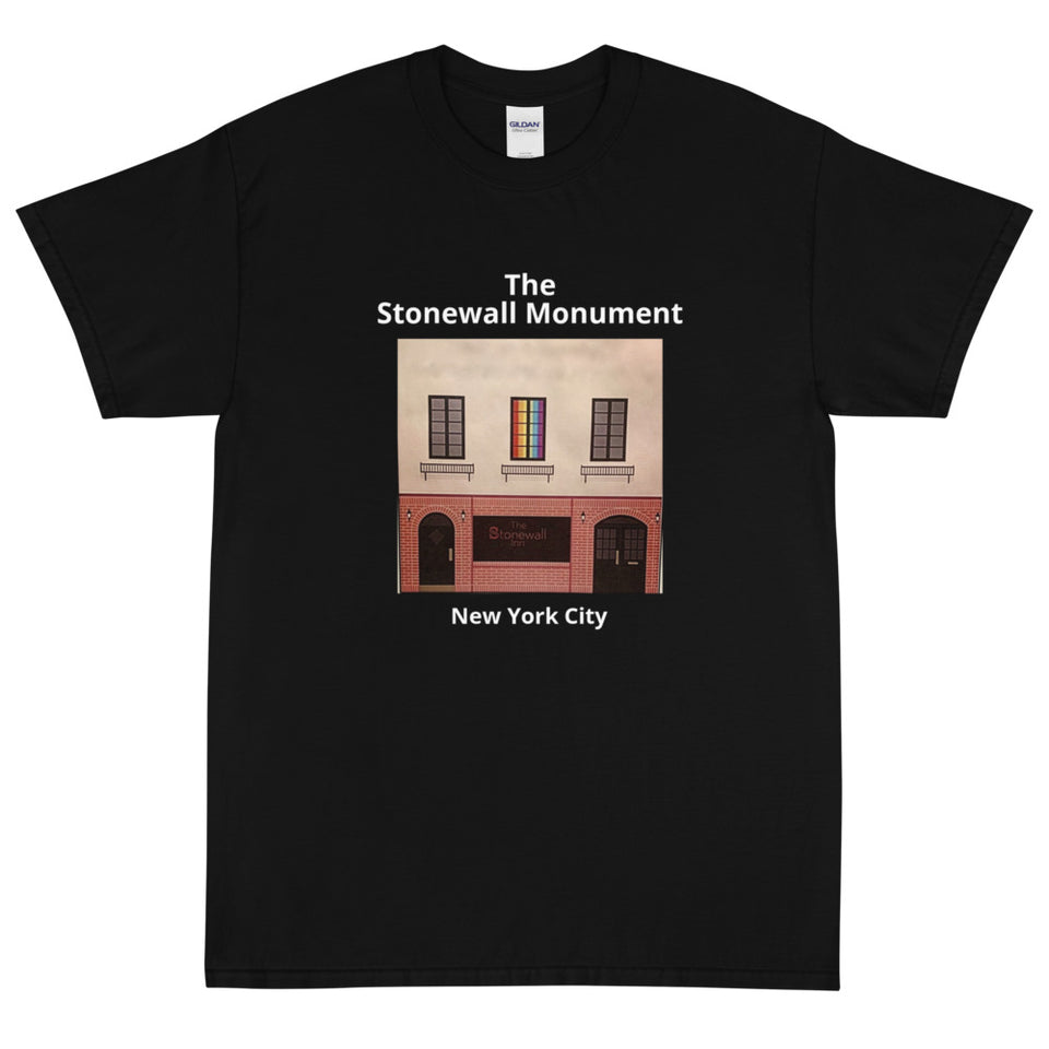 Brick Monument T-Shirt