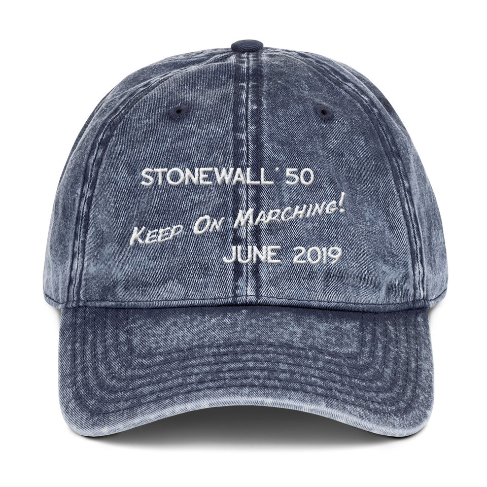 Keep On Marching! #Stonewall50