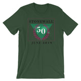 World Connection #Stonewall50 Unisex Short Sleeve Jersey T-Shirt