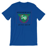 World Connection #Stonewall50 Unisex Short Sleeve Jersey T-Shirt