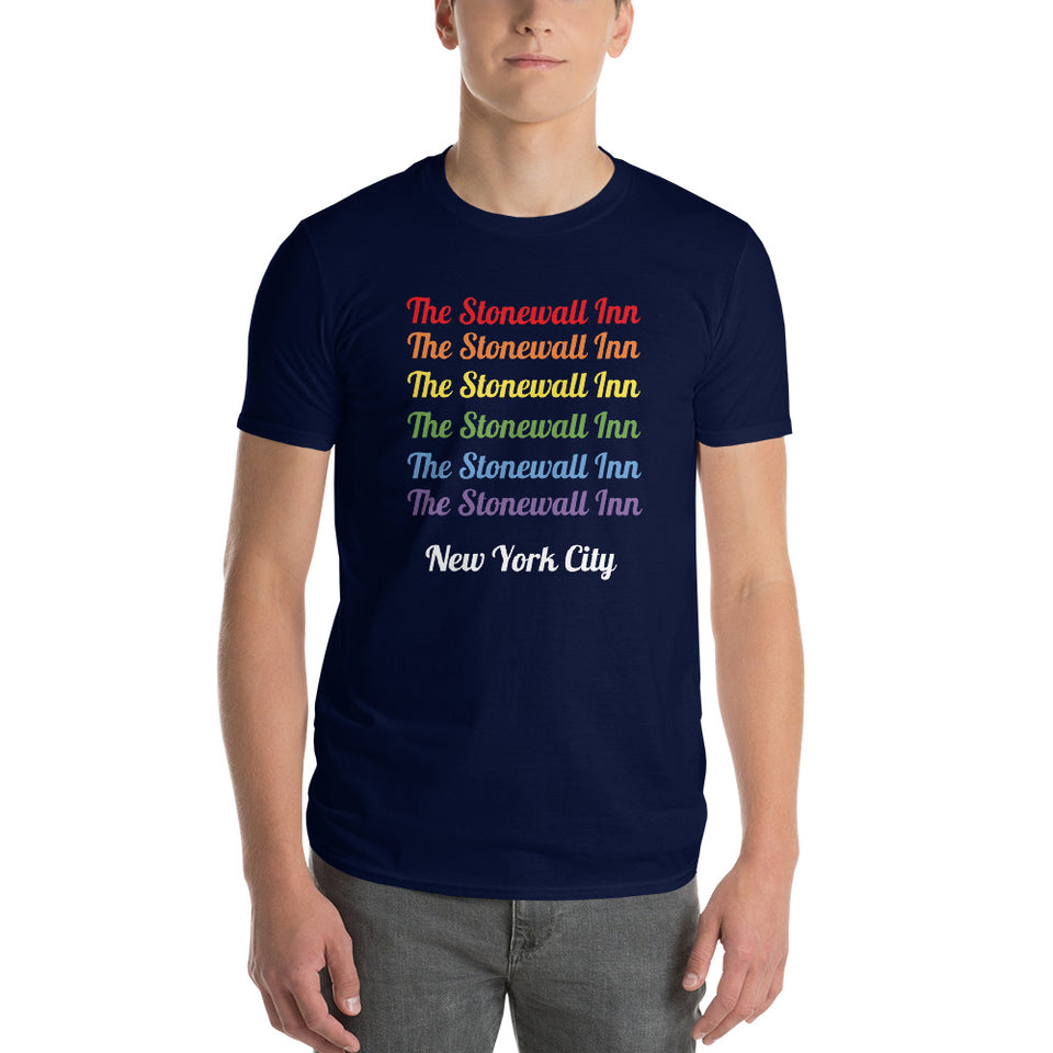 Stonewall Rainbow T-shirt